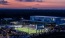 TCO stadium at sunset