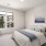 bedroom with modern spaces