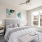 bedroom with modern spaces and decor