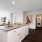 Kitchen with an island
